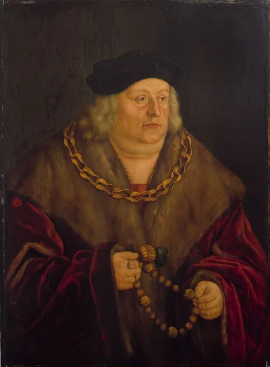 Portrait of Albert IV of Bavaria