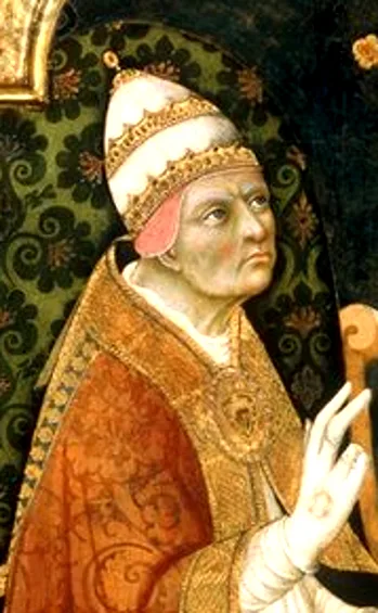 Retrato del papa Calixto III