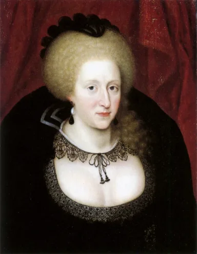 Portrait of Anne of Denmark