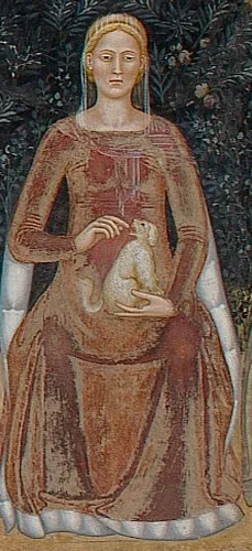 Portrait of Beatrice Regina della Scala