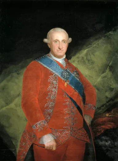 Portrait of Charles IV of Spain