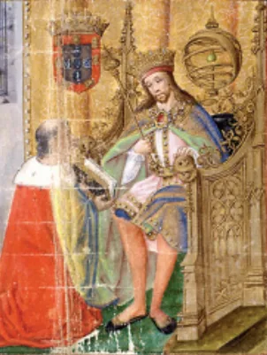 Portrait of Edward of Portugal