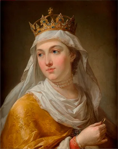 Portrait of Jadwiga of Poland