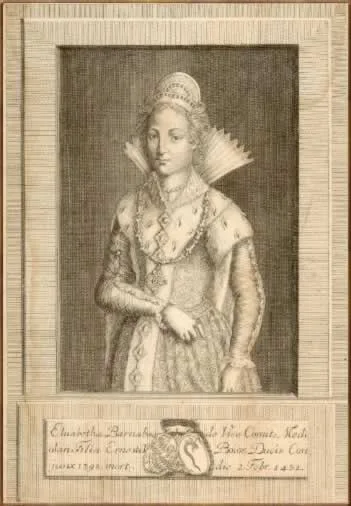 Portrait of Elisabetta Visconti