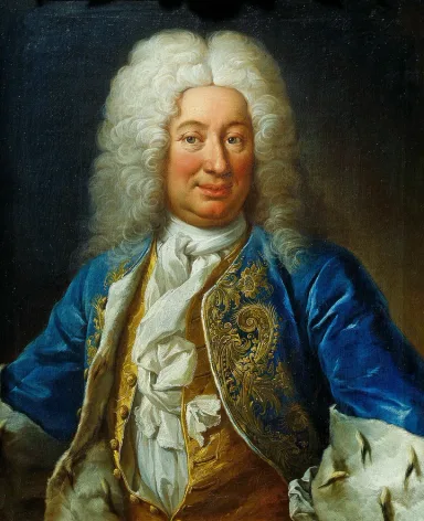 Portrait of Frederick I of Sweden