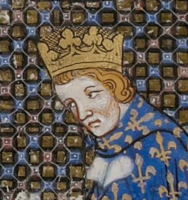 Portrait of Philip VI of France