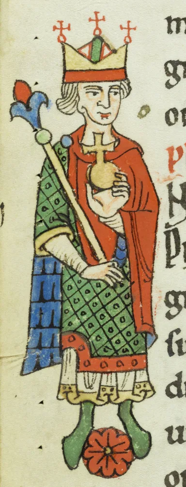Portrait of Philip of Swabia