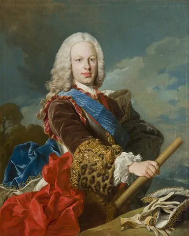 Portrait of Ferdinand VI of Spain