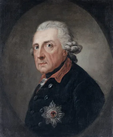 Portrait of Frederick II of Prussia