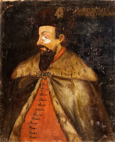 Portrait of Gabriel Bethlen