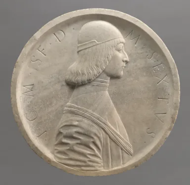 Portrait of Gian Galeazzo Sforza