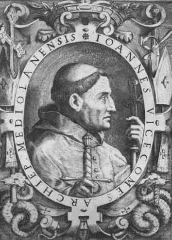 Portrait of Giovanni Visconti