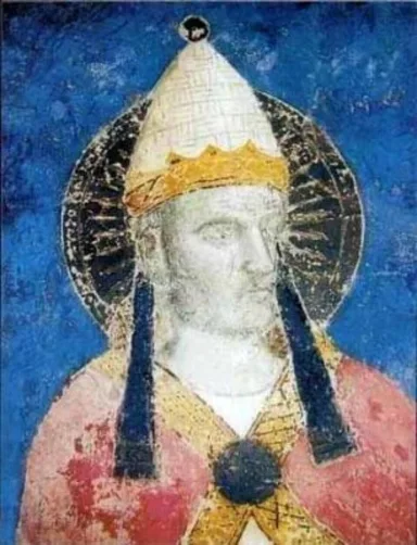 Retrato del papa Gregorio X