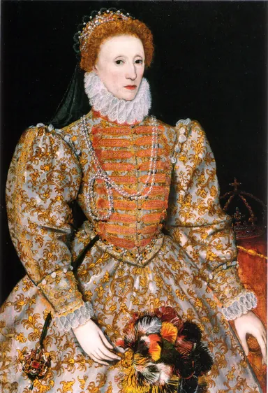 Portrait of Elizabeth I of England