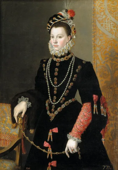 Portrait of Elisabeth of Valois