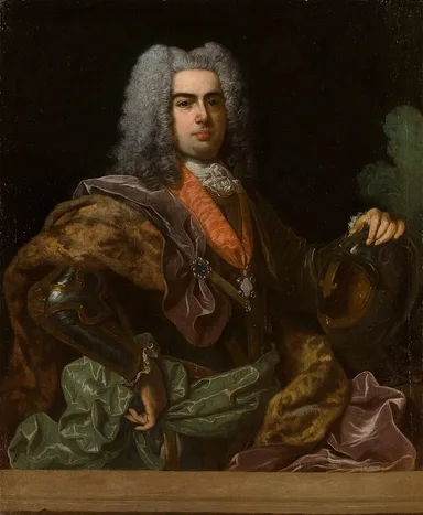 Portrait of John V of Portugal