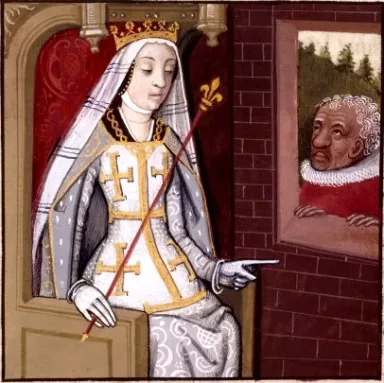 Portrait of Joanna I of Naples