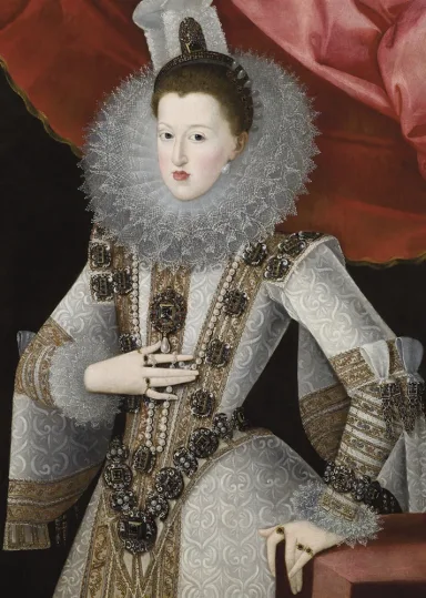 Portrait of Margaret of Austria, Queen of Spain