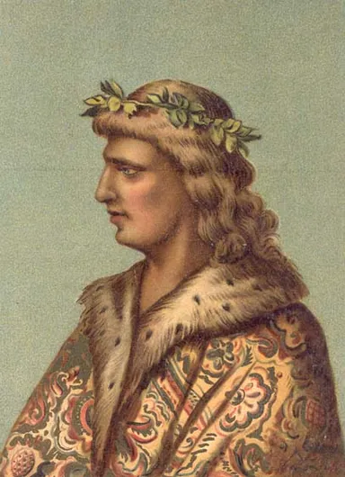 Retrato de Matías Corvino