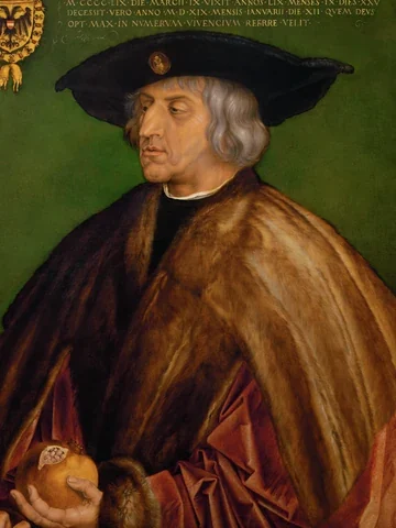 Portrait of Maximilian I