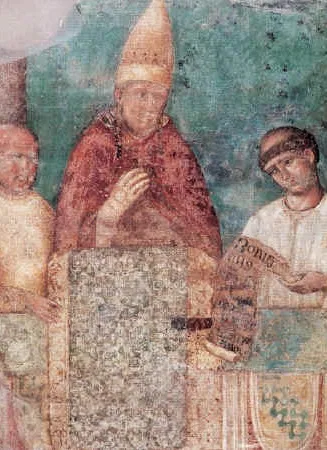 Portrait of Boniface VIII