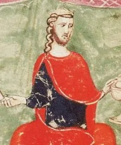 Portrait of Peter III of Aragon