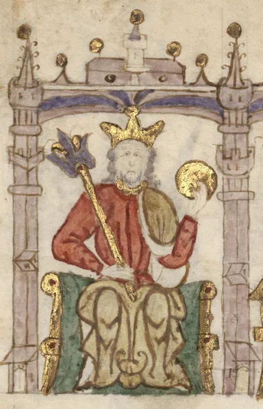 Portrait of Sancho II of Portugal