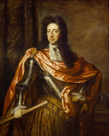 Portrait of William III of England